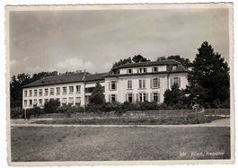 Bülach, Kreisspital, gelaufen 1947