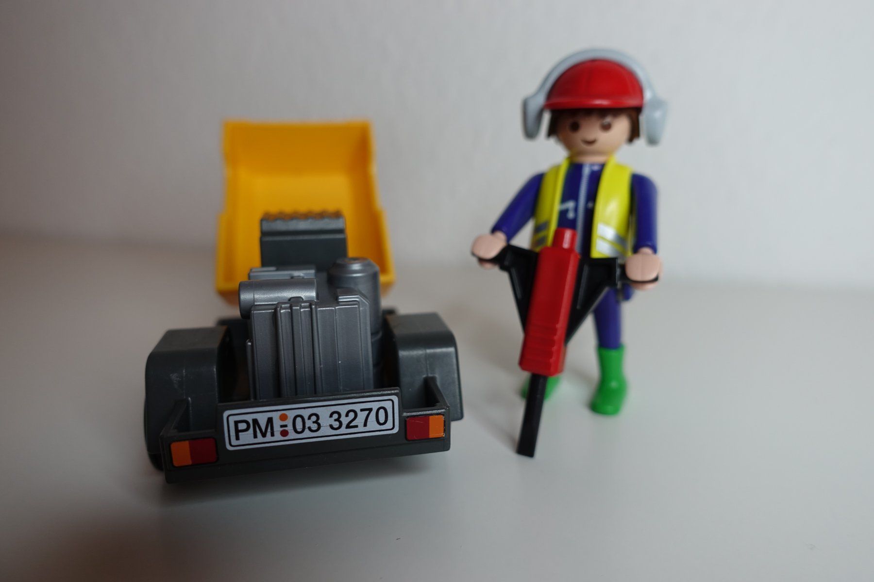 Playmobil Jouets: Playmobil Bau Presslufthammer – D'occasion à Basel par Joly_Jo 2