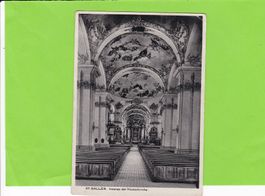 St. Gallen--Inneres der  Klosterkirche