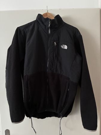 The North Face Fleecejacke schwarz Reissverschluss