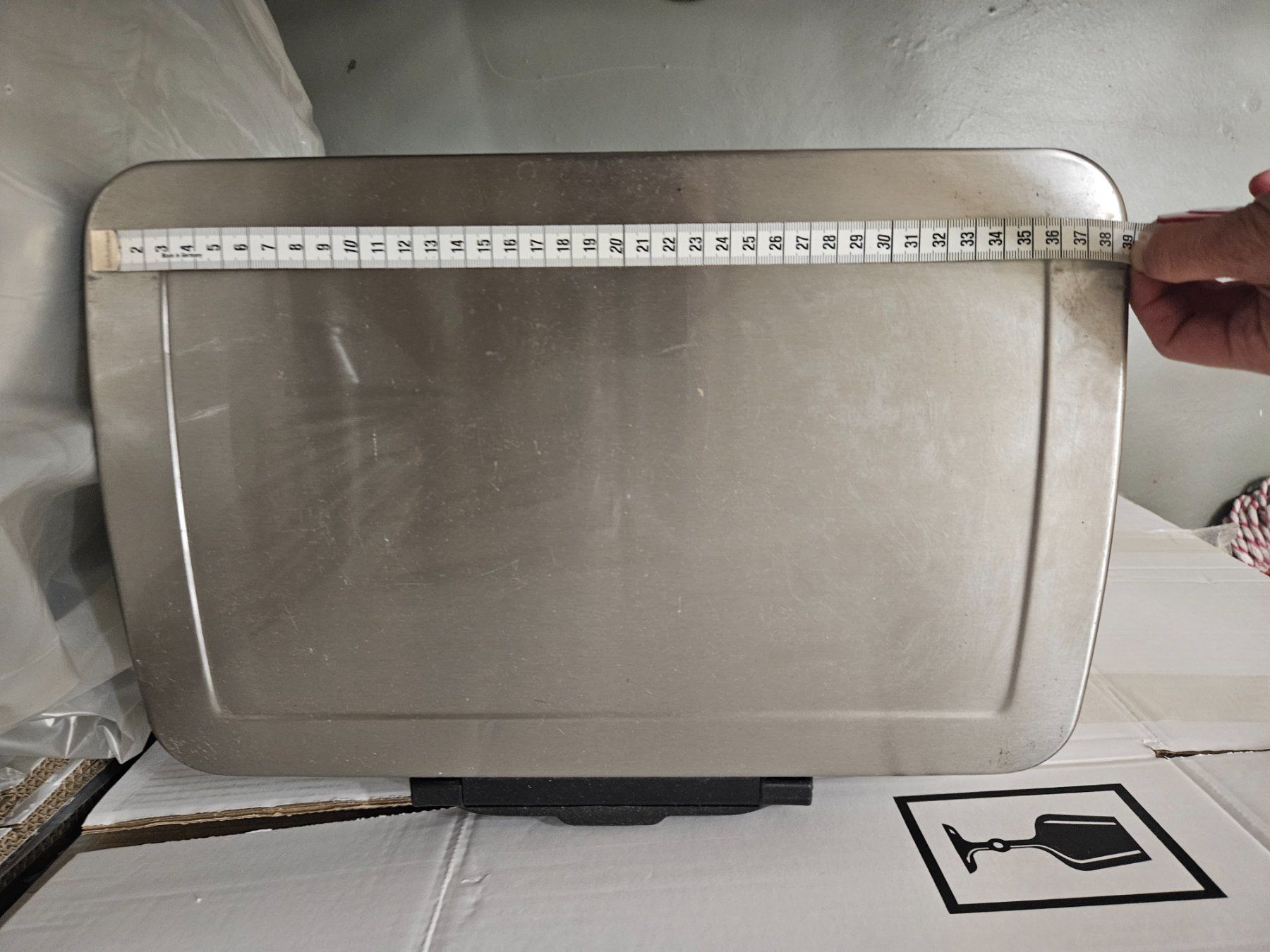 Wesco Cestini per rifiuti: Wesco Bin, 36L – Usato da Zürich venduto da cla_x5nr 3