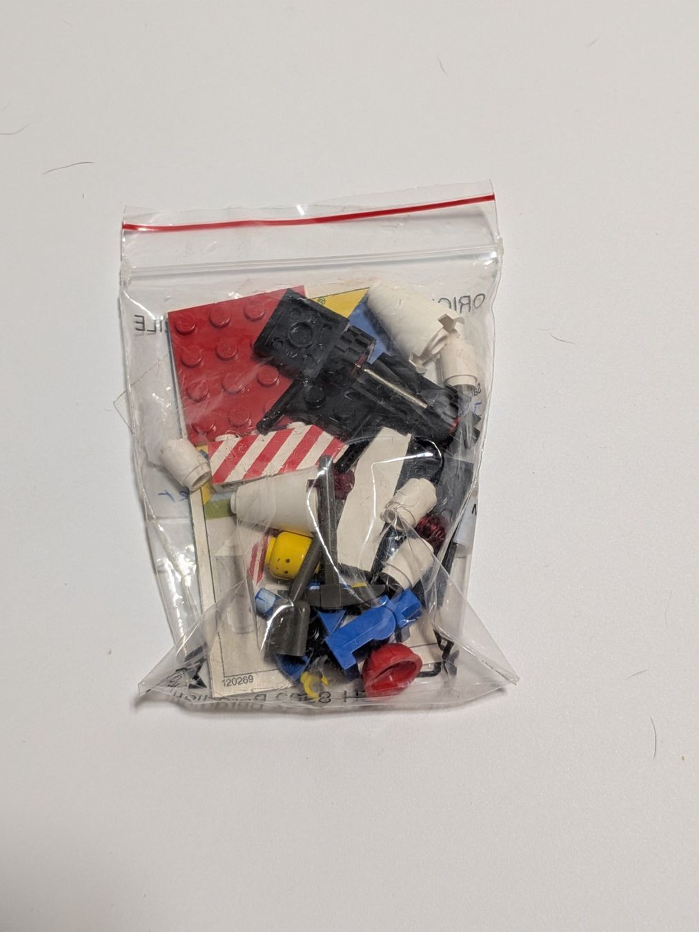 Lego Giocattoli: Lego 6606 Road Repair Set – Usato da Künten venduto da Dfog 1