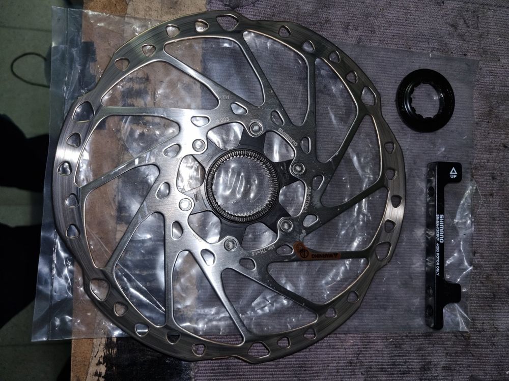 rotor shimano 203mm