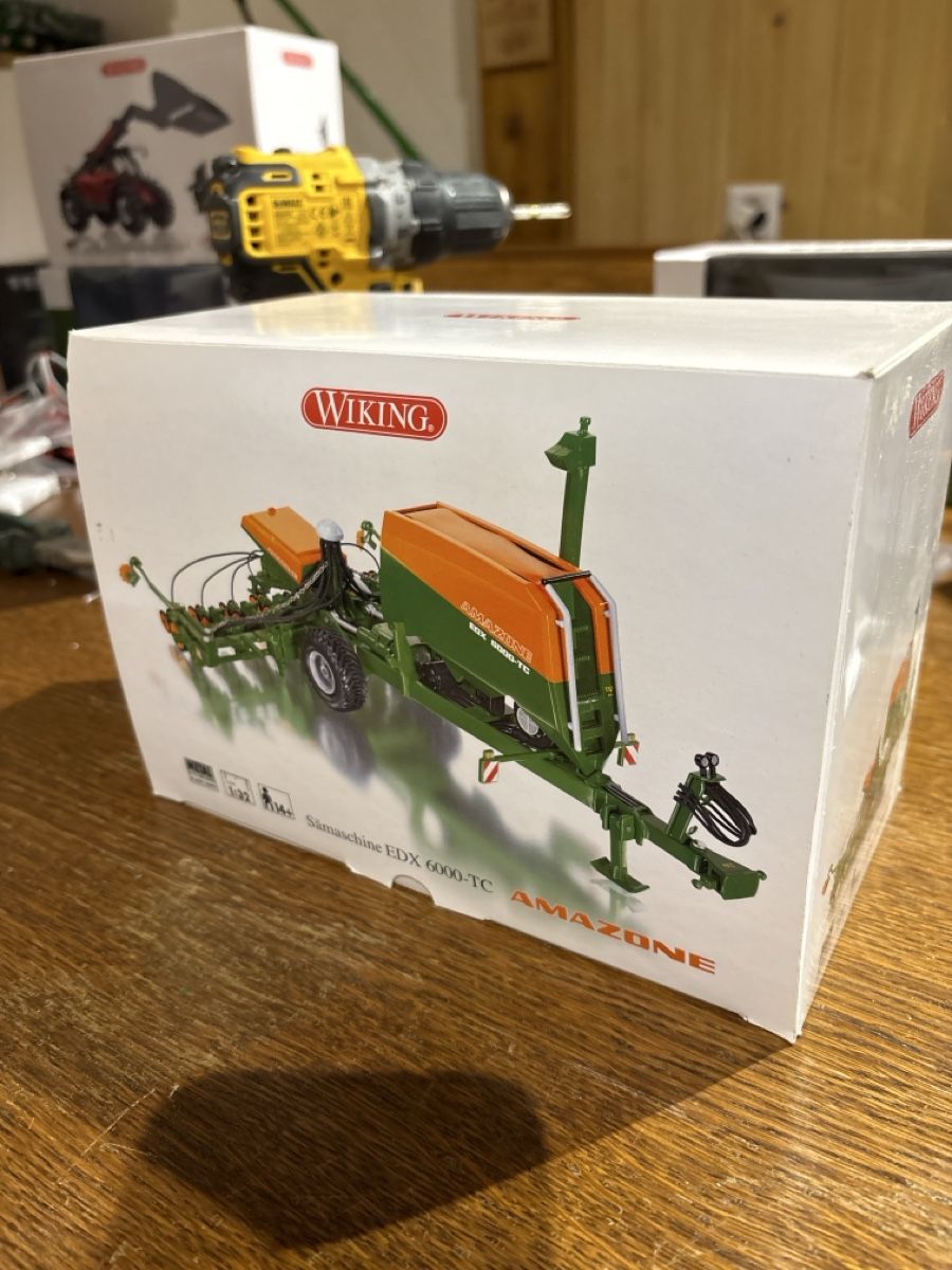 Wiking Modellbausätze & Standmodelle: Semoir Amazon 1:32 – Neu (gemäss Beschreibung) aus Maracon von tro_chq5