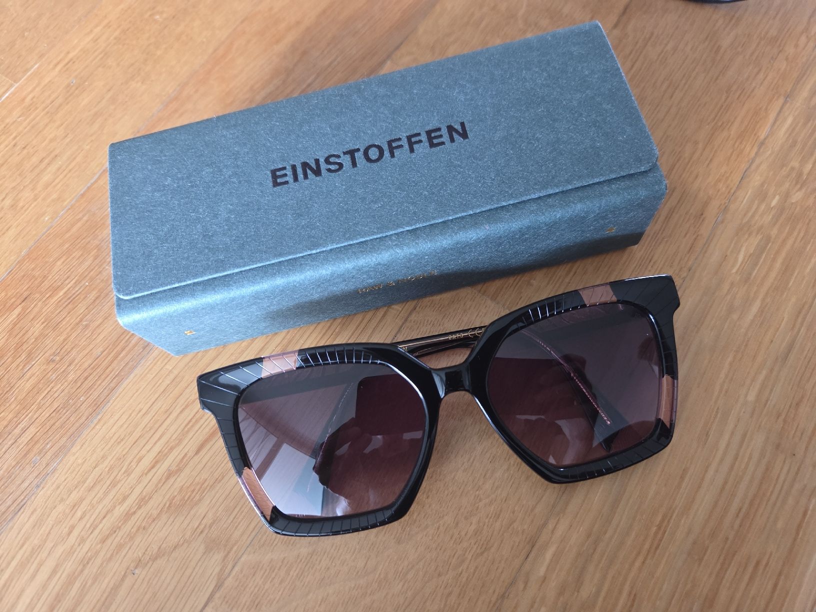 Brillen & Gläser: Sonnenbrille Einstoffen Neu – Neu und originalverpackt aus Port von Darialina 2