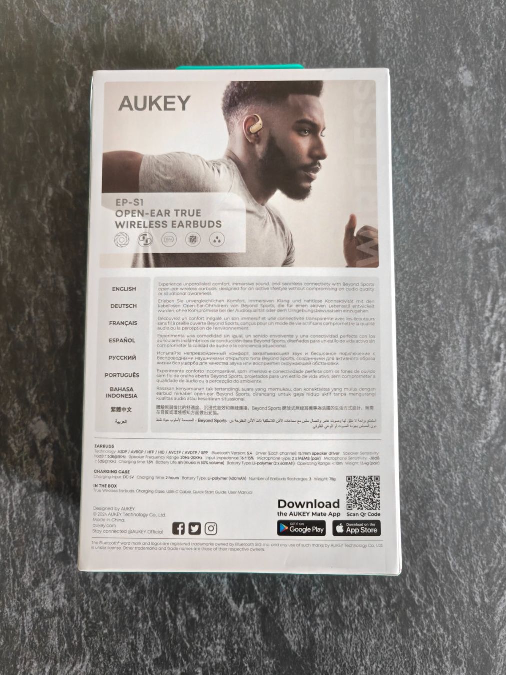 Aukey Cuffie: AUKEY Open-Ear Sports Fit – Nuovo e nell'imballaggio originale da Zürich venduto da joa_c5sv 1