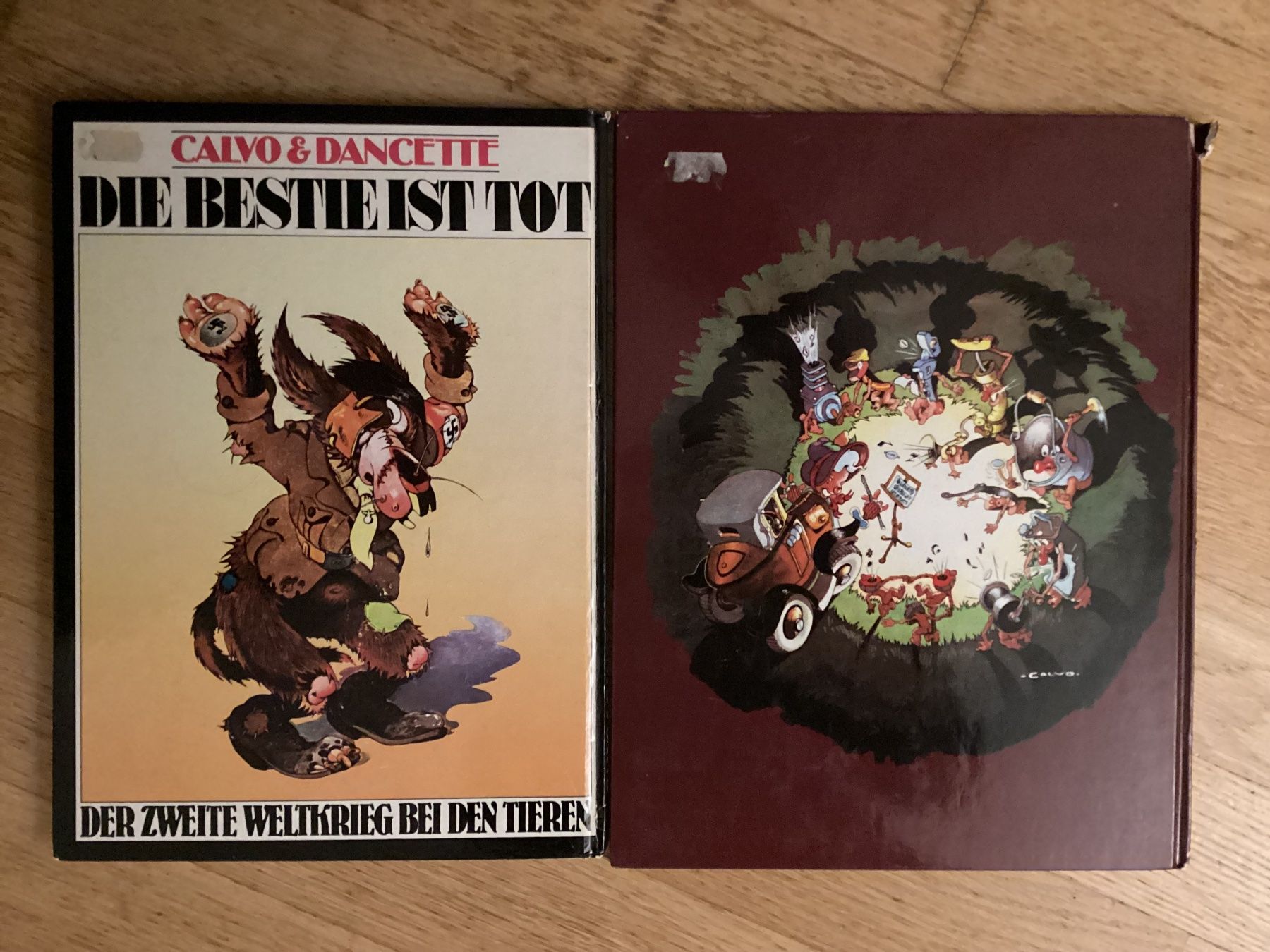 Fumetti: Edmond Calvo 2 Comics Melzer Verlag – Usato da Volketswil venduto da tasch71 1