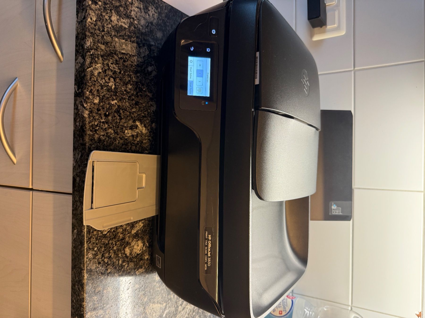 Hewlett Packard Stampanti: HP 3830 Office Jet – Usato da Zug venduto da dan_l757 3