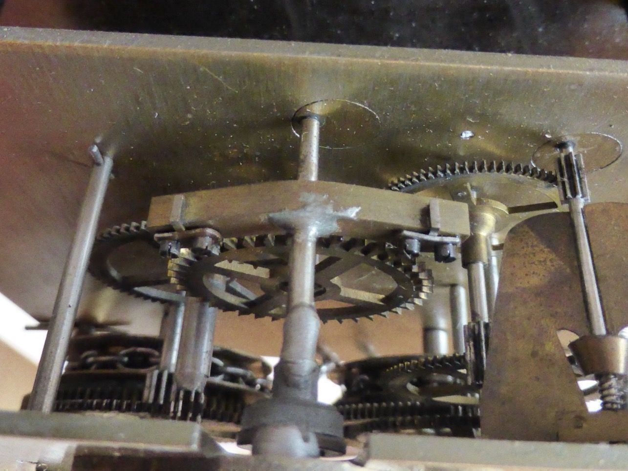 Orologi da terra & Orologi da parete: Standuhr-Werk – Usato da Gonten venduto da gwondrig 5