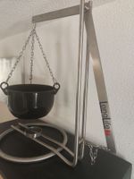 Long Life Kochtopf Ständer mit Topf und Zubehör