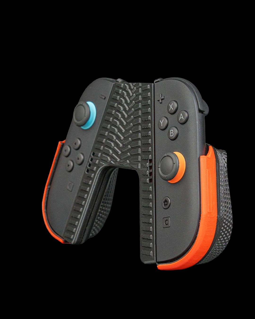 Controller: Manette Nintendo Switch Joy-Con Grip - Confort Amélioré! ... – Neu (gemäss Beschreibung) aus Vicques von PAMB3D 1