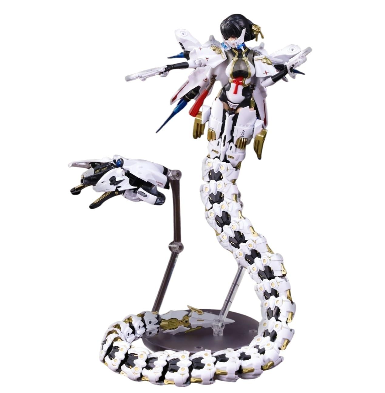 Kit di modellismo & Modellini statici: Model Kit CANG TOYS SAMAEL 1/12 Withe Snake Anime – Nuovo e nell'imballaggio originale da Schöftland venduto da cor_7gms 8