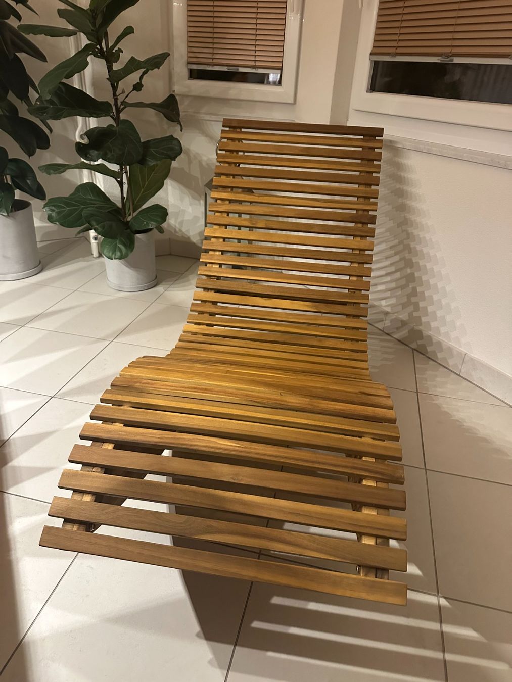Sedie a sdraio: Holz Liegestuhl/Liege – Usato da Schlieren venduto da LOVEME2TIMES 1