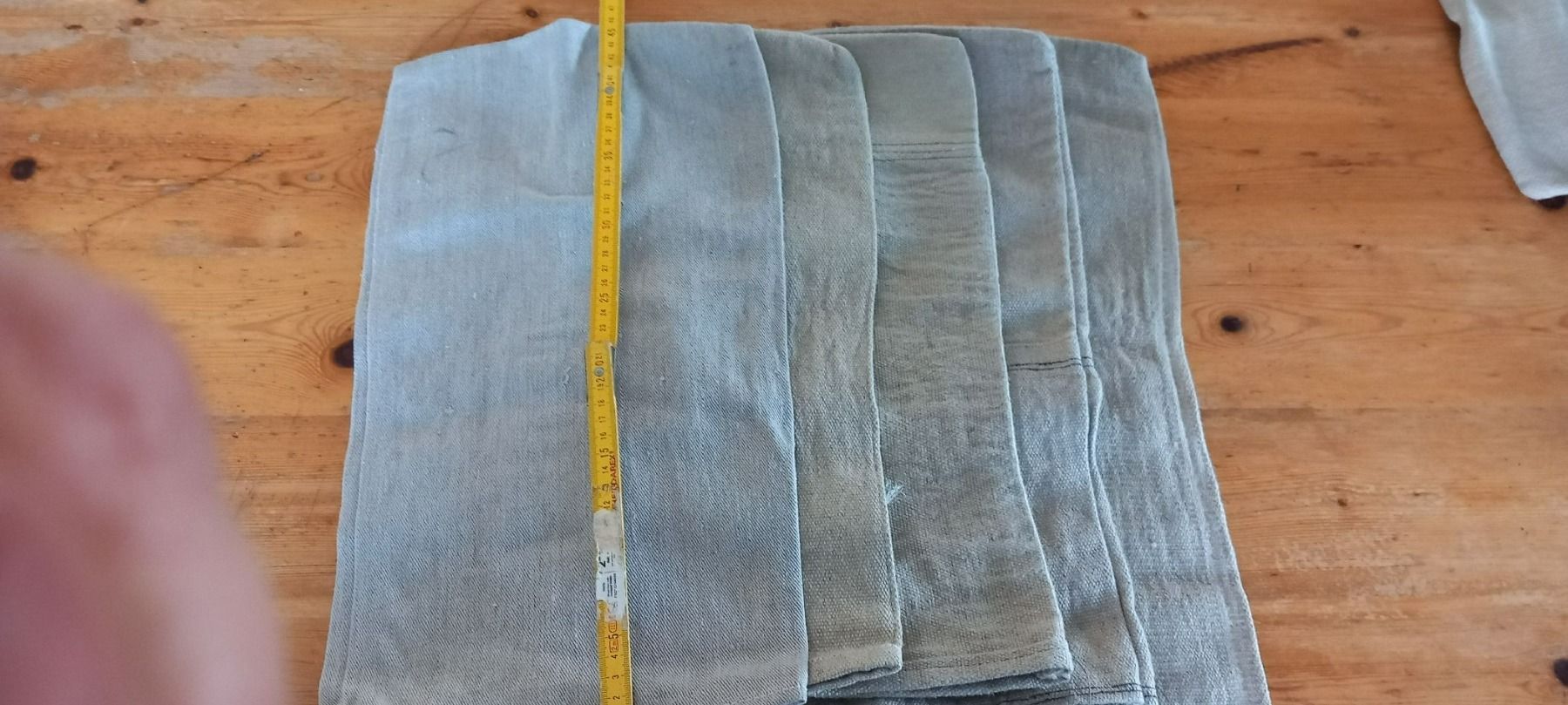 Taschen: 5 sacs en toile (solide)1 – Gebraucht aus Miecourt von Marly1 1