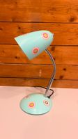KARE Design Retro Tischlampe Türkis Pop Art im Pylones-Stil