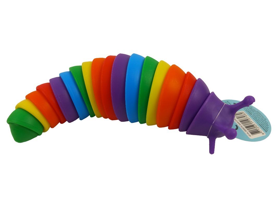 Jouets: Fidget Slug Rainbow 2 Stück – Neuf (Voir description) à Hünenberg par Restwert_Zug 3