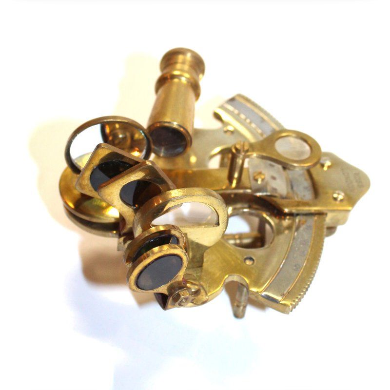 Autres appareils anciens: maritimer Messing Sextant (Nautical Replica) – D'occasion à Weggis par daisyflower 3