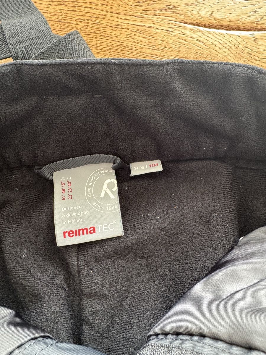 Reima Pantaloni: Reima Skihose Gr.104 – Usato da Oberbüren venduto da MeinTuttiShop 1