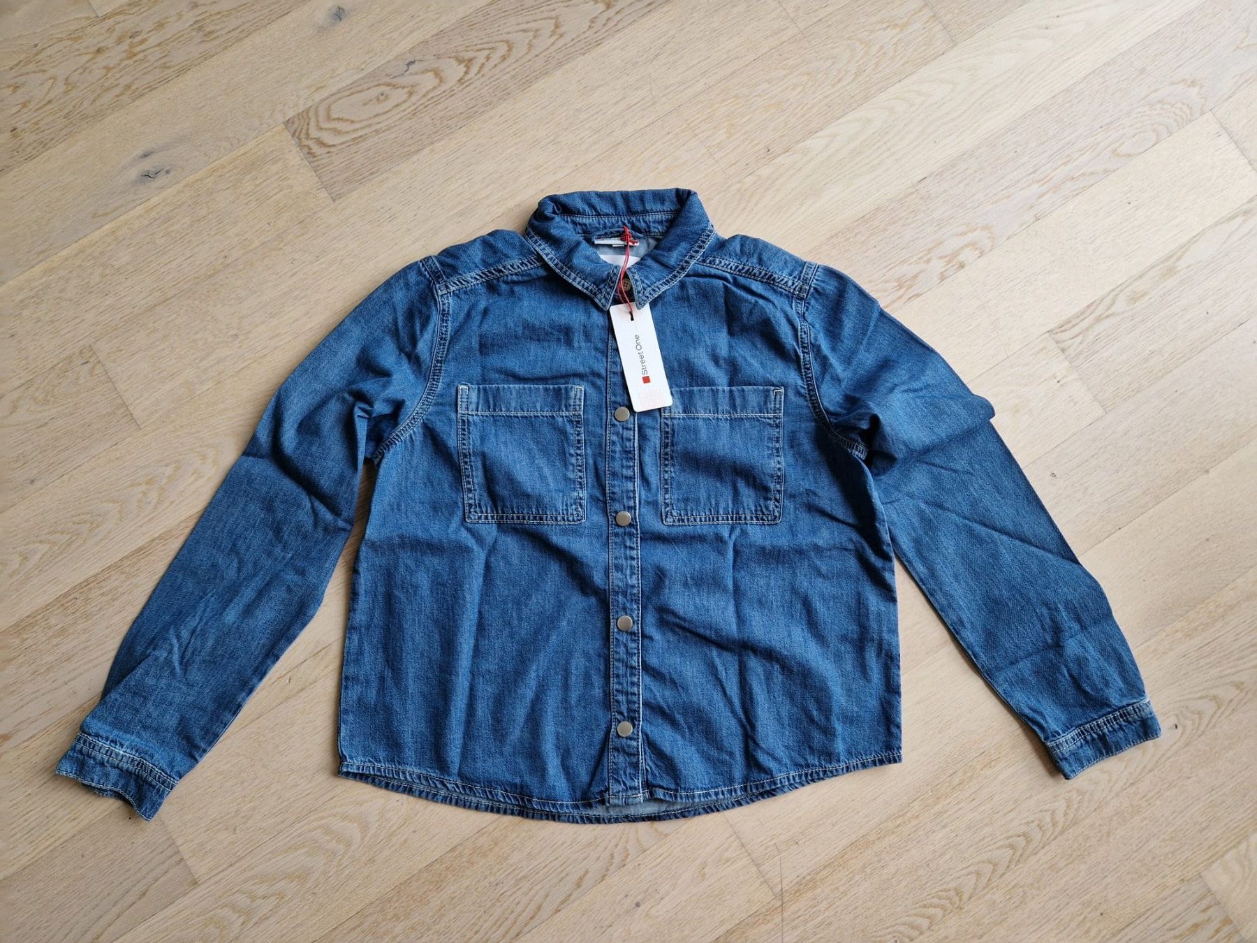 Camicette: Street One Jeanshemd – Nuovo (secondo la descrizione) da Wettingen venduto da bonnes.choses 3