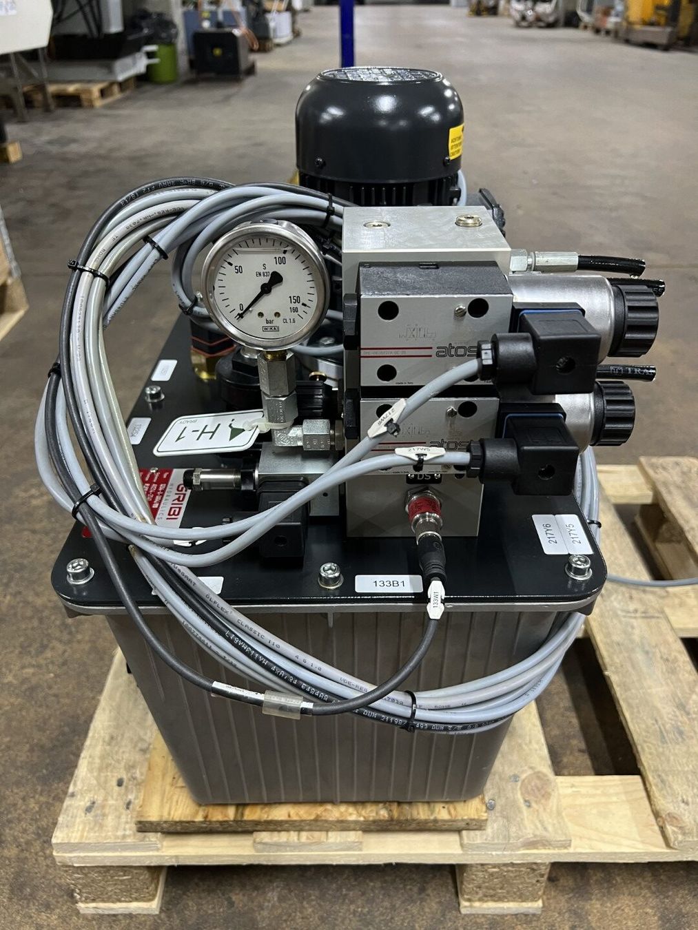 Altro per industria metallurgica: Hydraulikaggregat GRIBI Hydraulics – Usato da Zuchwil venduto da dragosmd-maschinen 3