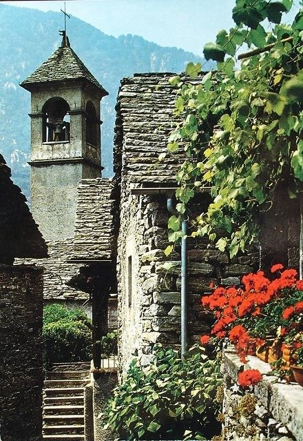 Ansichtskarten: AVEGNO Valle Maggia – Gebraucht aus Jona von philajona