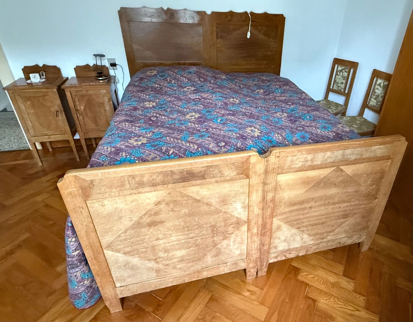 Letti: Camera da letto anni '30/40 – Usato da Breganzona venduto da mas_tv72 8