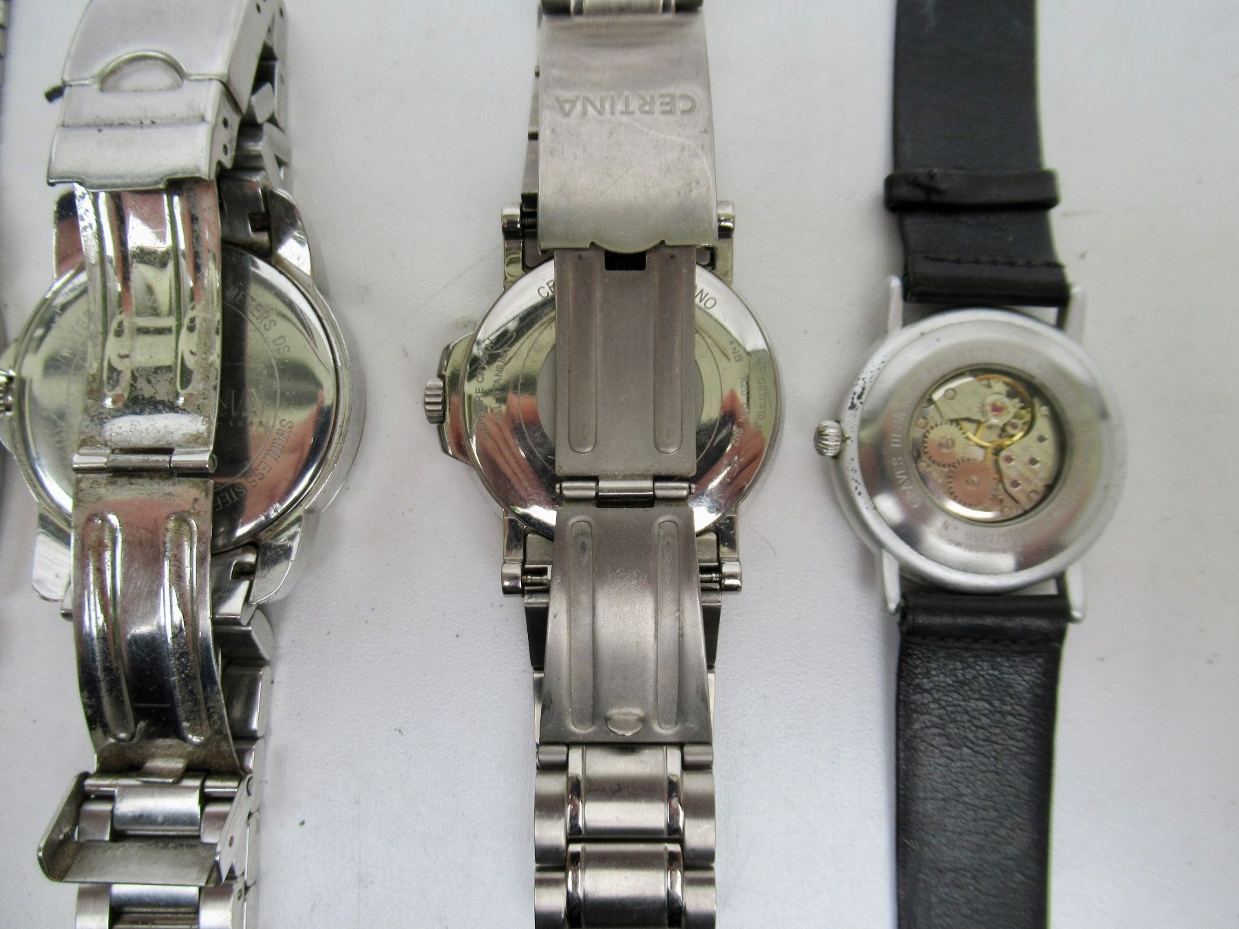 Tissot Uhren: Lot Marken Uhren – Gebraucht aus Bern von Colligentes 5