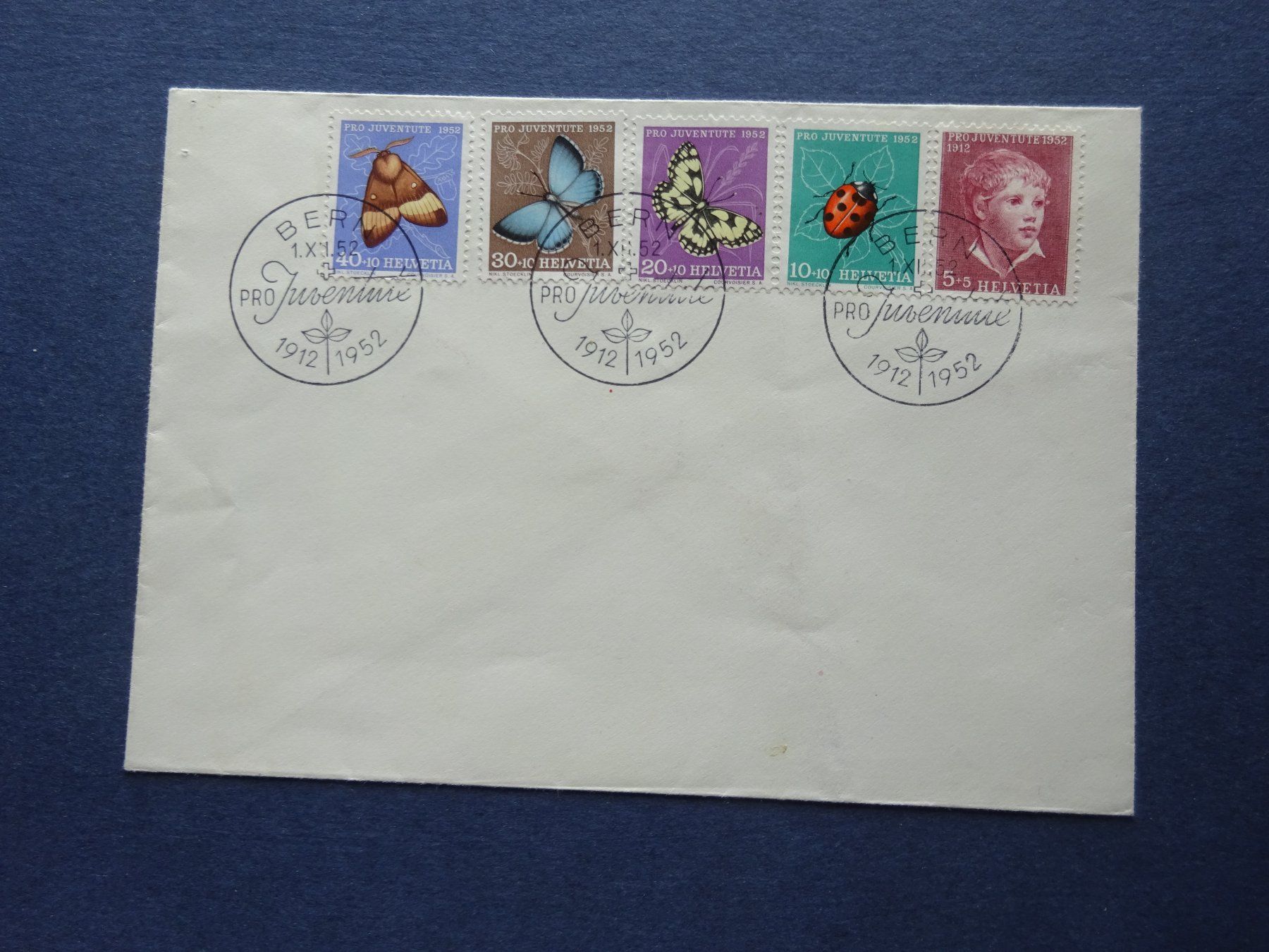 Tutti i francobolli: 1952 Pro Juventute FDC – Usato da Appenzell-Steinegg venduto da adi1975 5