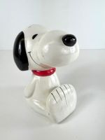 1966 Japan Vintage SNOOPY Spardose Kässeli Keramik H 14.5 cm