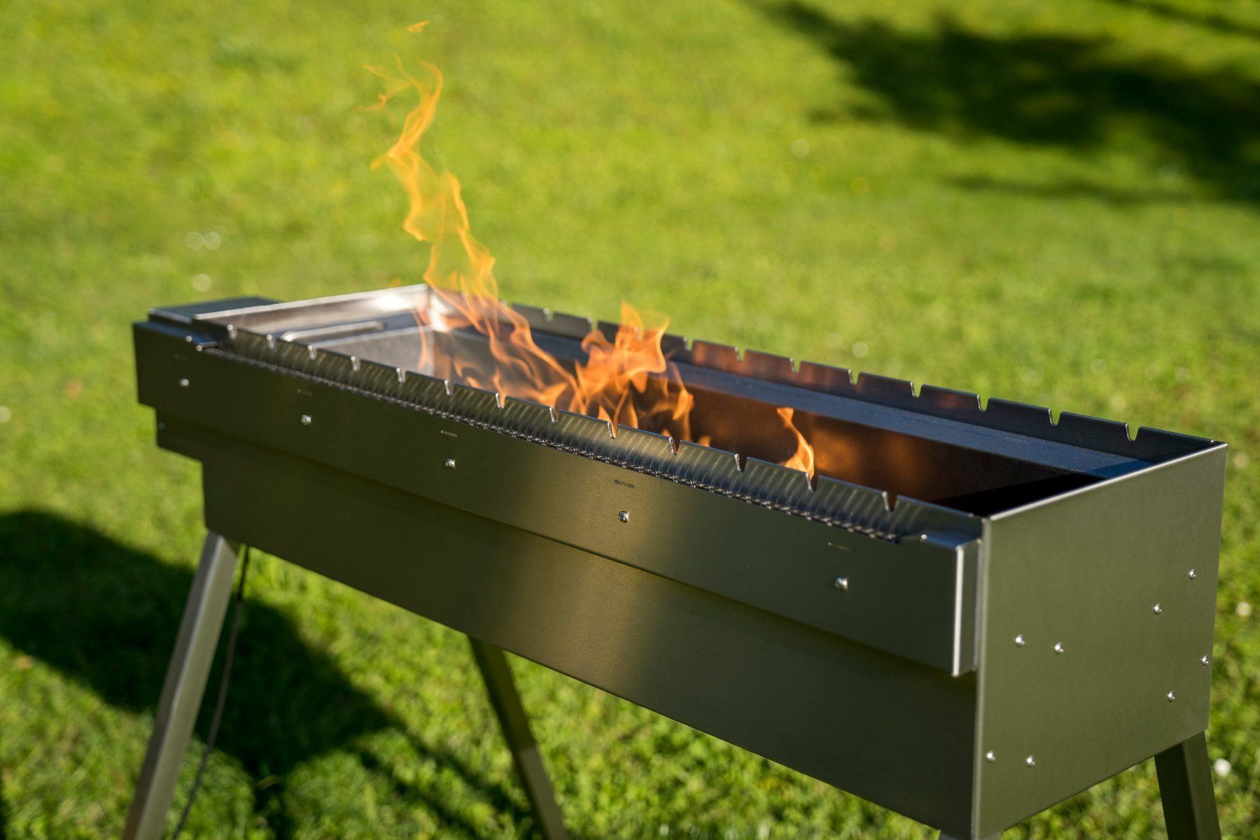 Griglie: Spiessgrill / Kanalgrill mit Antrieb – Nuovo e nell'imballaggio originale da Aesch BL venduto da lmb.swiss 1
