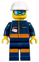 Lego Techniker-Raketenmontage (cty1010)