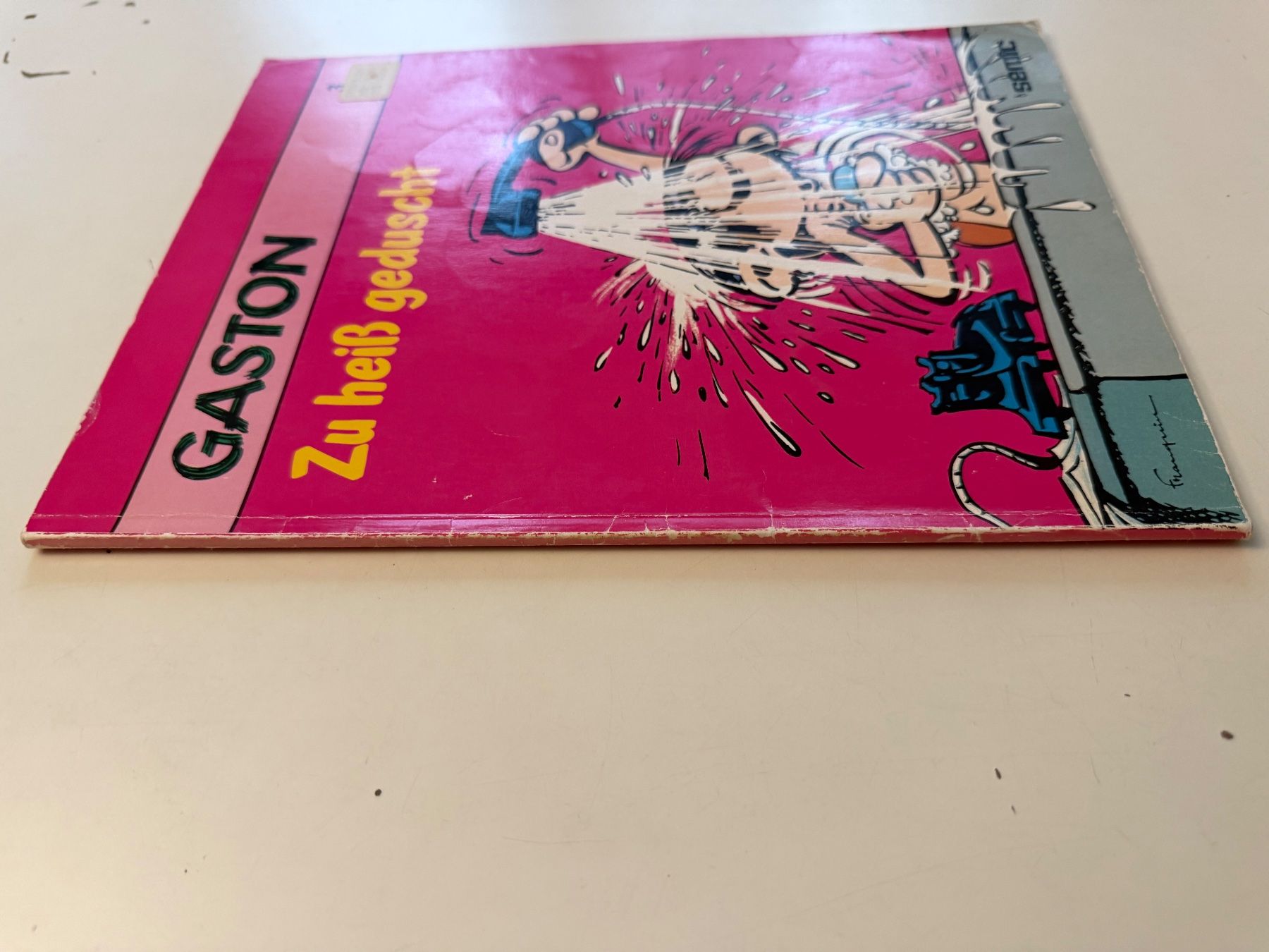 Fumetti: GASTON Band 3 – Usato da Münsingen venduto da Ganjam 1