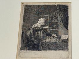BASAN Pierre Francois antiker Kupferstich