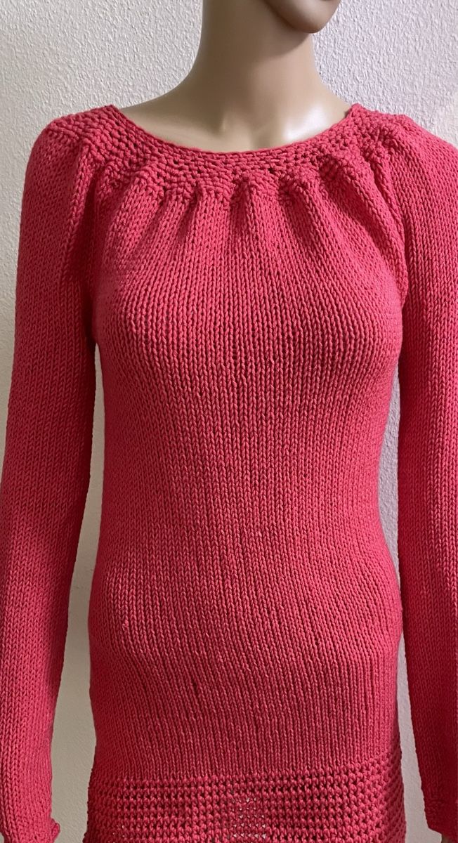 Maglioni & Felpe: Femininer Strickpullover, Gr. M, pink, Herbstfarben – Nuovo e nell'imballaggio originale da Au ZH venduto da Jaggy4 2