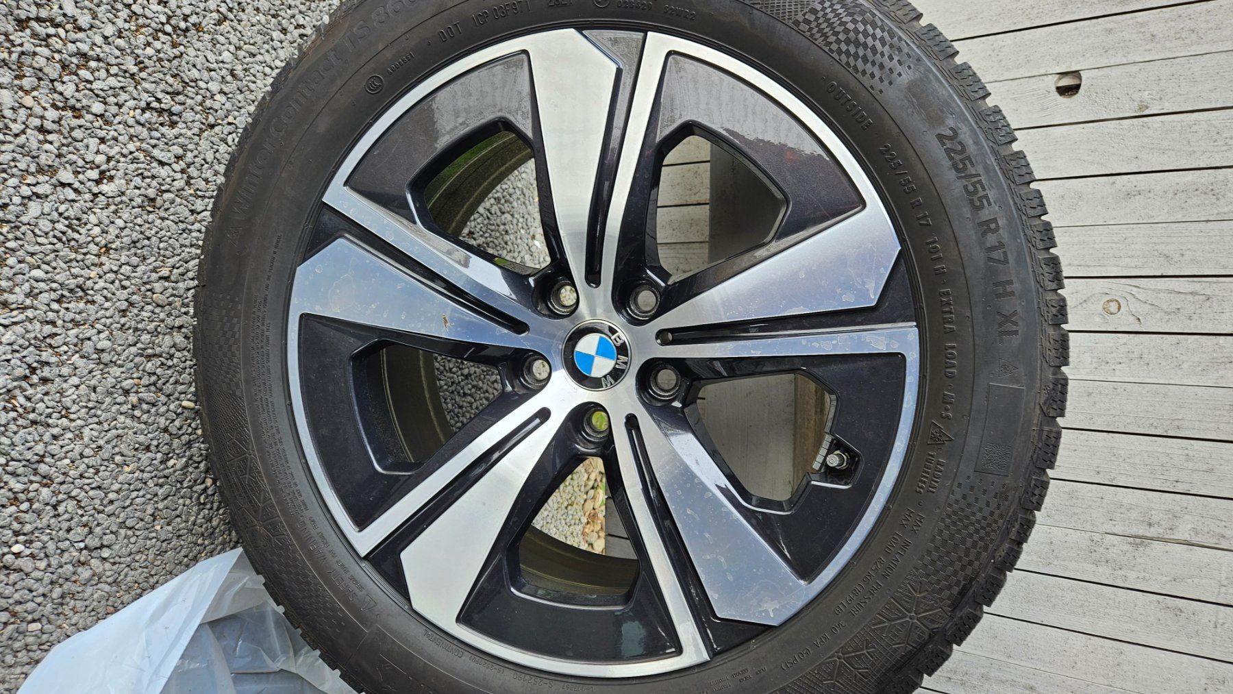 BMW Cerchioni: BMW Winterräder 17" – Usato da Sutz venduto da Diablotin1 4