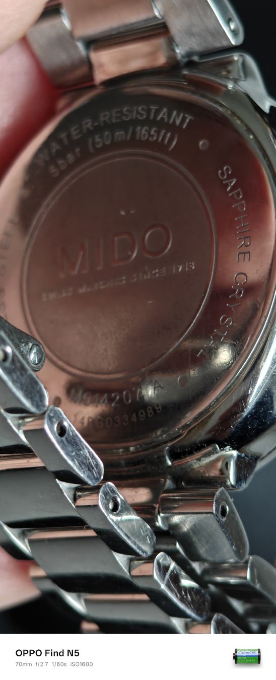 Mido Uhren: Damen Uhr Mido Commander – Gebraucht aus stallikon von Dalacoke 1
