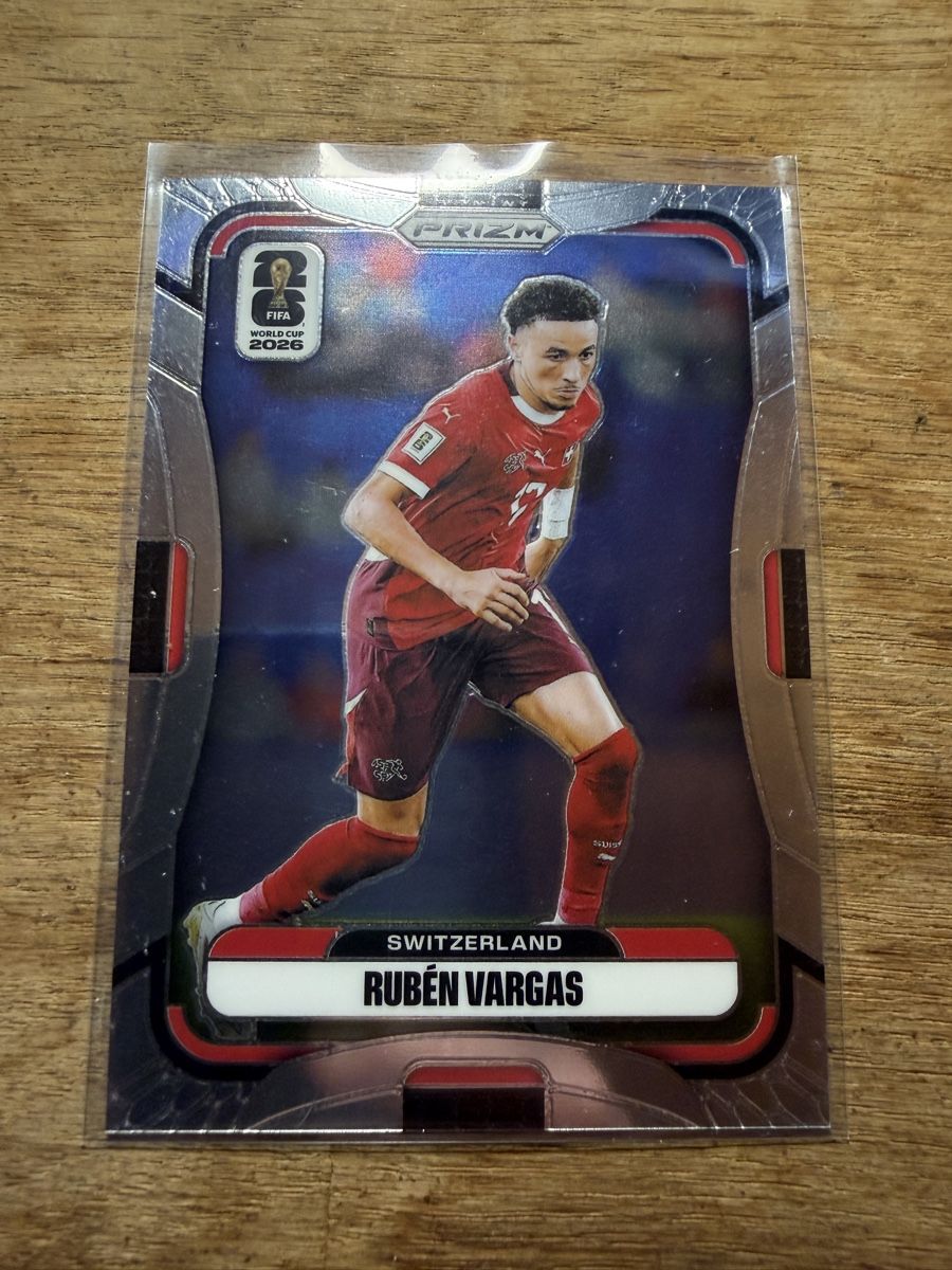 Panini Carte collezionabili: 2026 Panini Prizm World Cup Ruben Vargas – Nuovo (secondo la descrizione) da Goldach venduto da pipinio