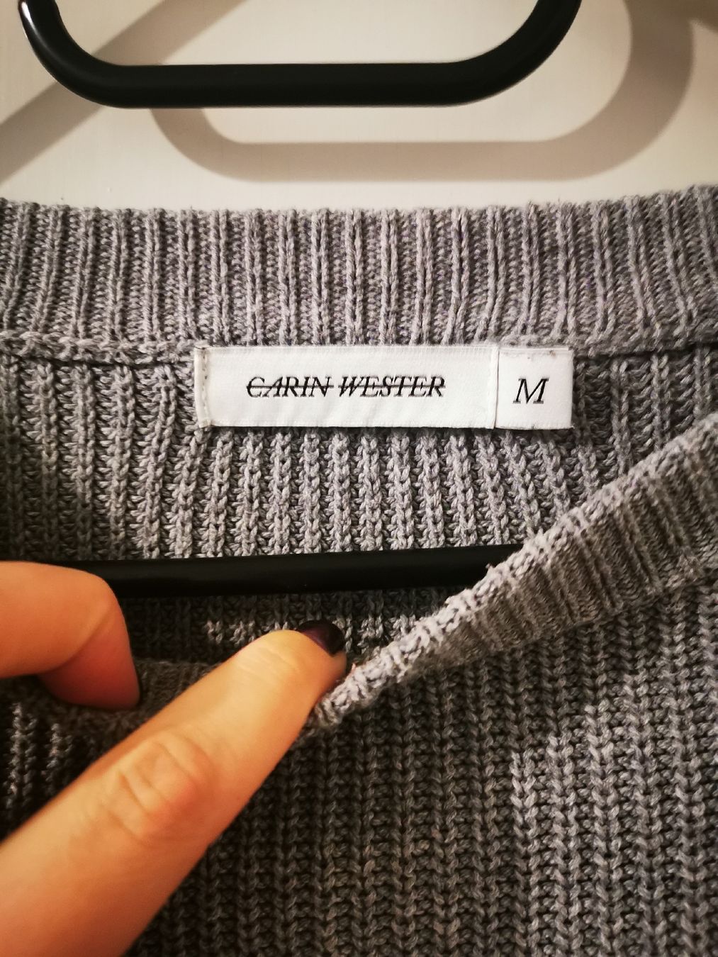 Maglioni & Felpe: Carin Wester Strickpullover, Grösse M, (gross geschnitten) – Nuovo (secondo la descrizione) da Balsthal venduto da Leila_Luna 1