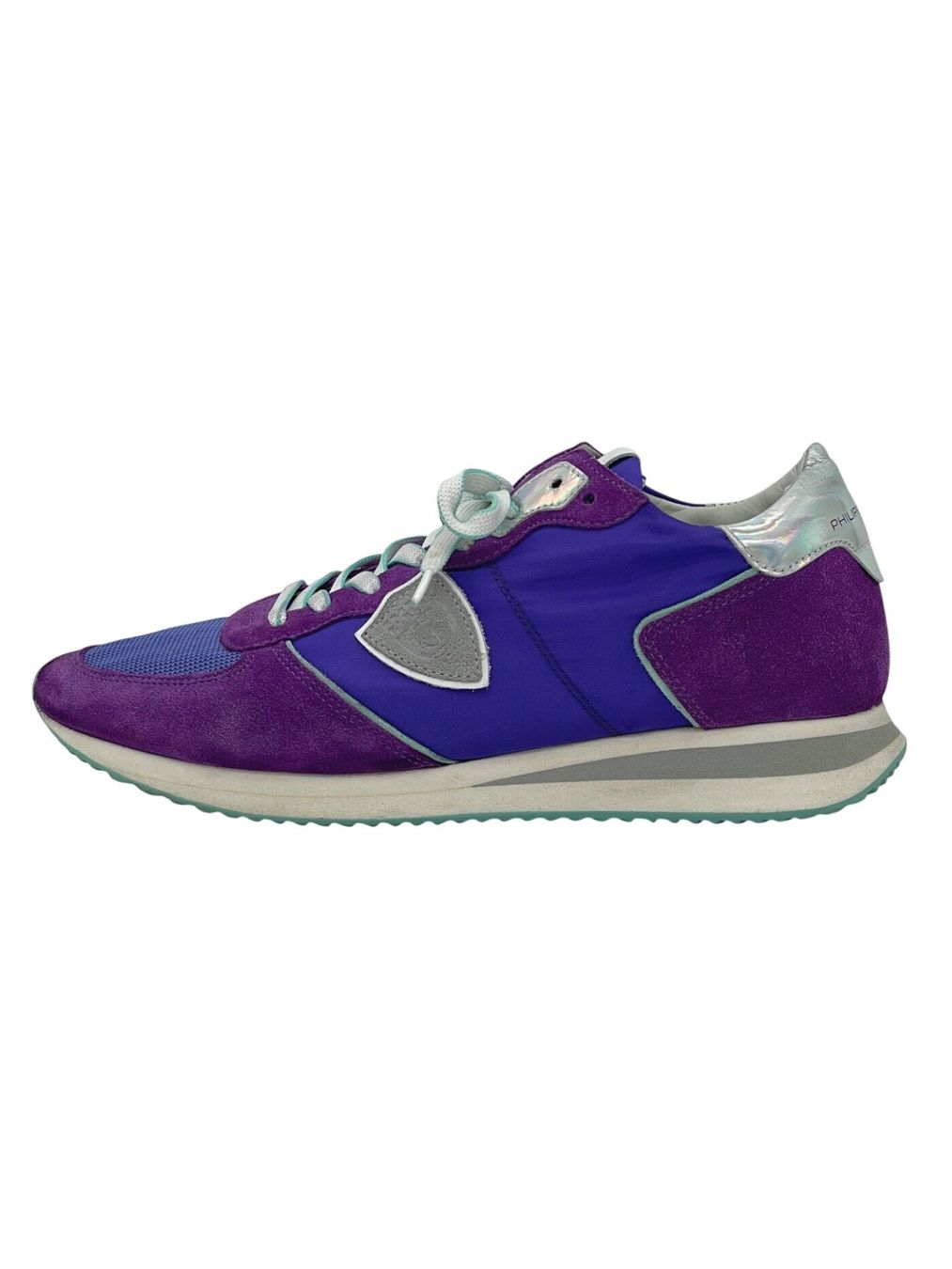 Scarpe da donna: Philippe Model TRPX Low Top Sneaker EU 41 Lila – Usato da Zürich venduto da shoe_shop