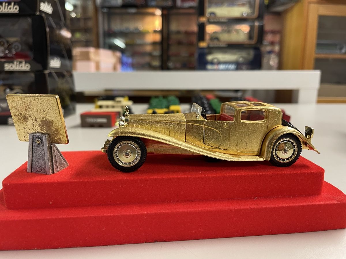 Solido Modellautos: Solido Centenary 1884-1984, 2er Set, Bugatti & Peugeot – Gebraucht aus Siebnen von speedy63 8