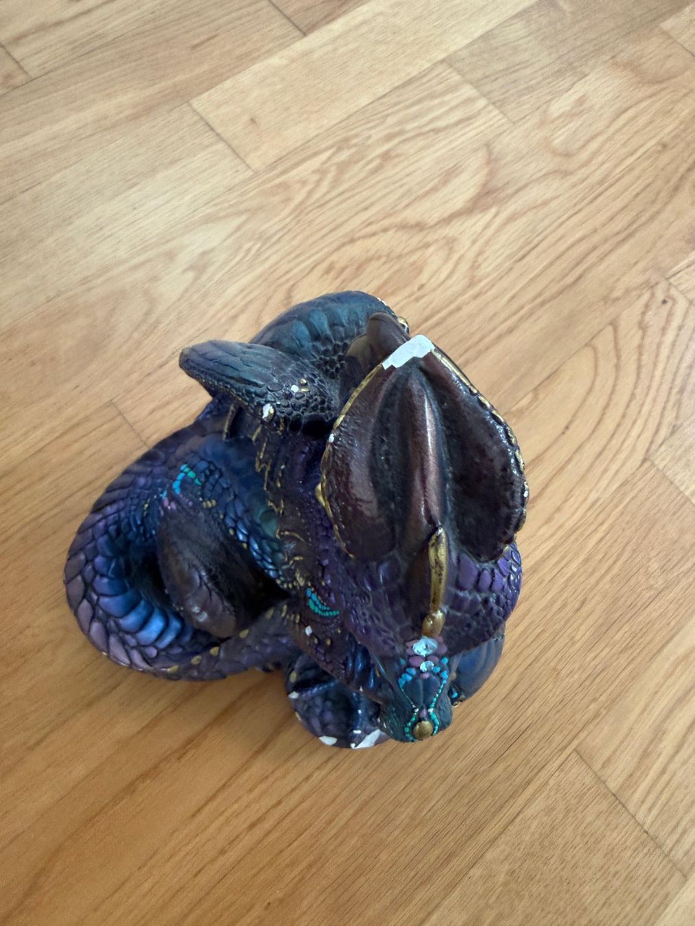 Figuren: Drachen, Steinoptik – Gebraucht aus Wichtrach von cimora 6