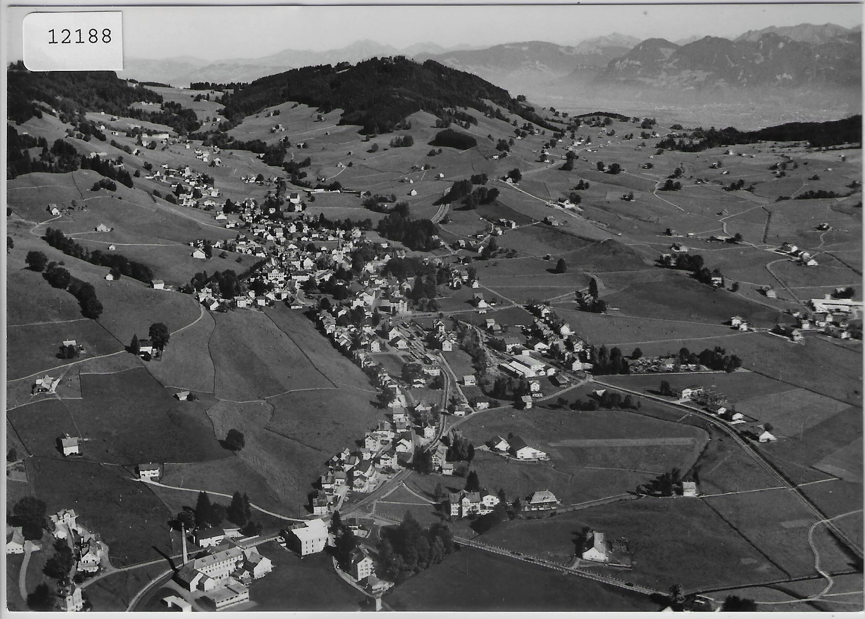 Cartoline postali: Flugaufnahme Gais AR – Antico da Ettingen venduto da Kartenplanet