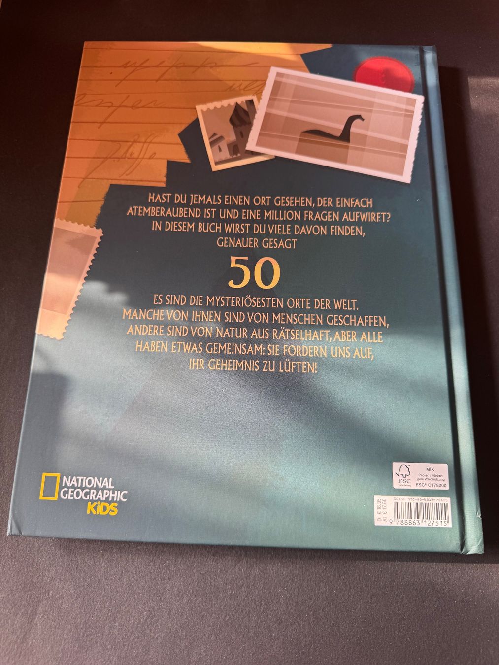 Livres: Die 50 geheimnisvollsten Orte der Welt – Neuf (Voir description) à Hägendorf par bri_v995 1