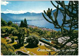 AK Orselina, Vista su Locarno (Lago Maggiore)