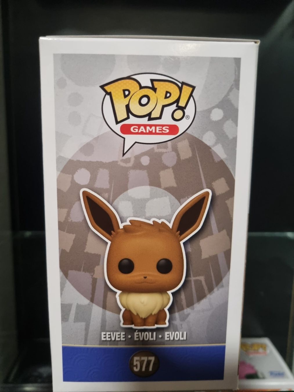Funko Figuren: Funko Pop Pokémon #577 - Eevee • Evoli – Neu und originalverpackt aus Oberdorf NW von CollectingWorld 2