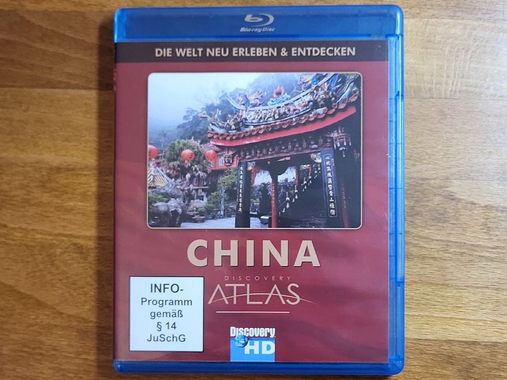 Tutti i DVDs: China - Discovery Atlas – Usato da Pfungen venduto da Whitie