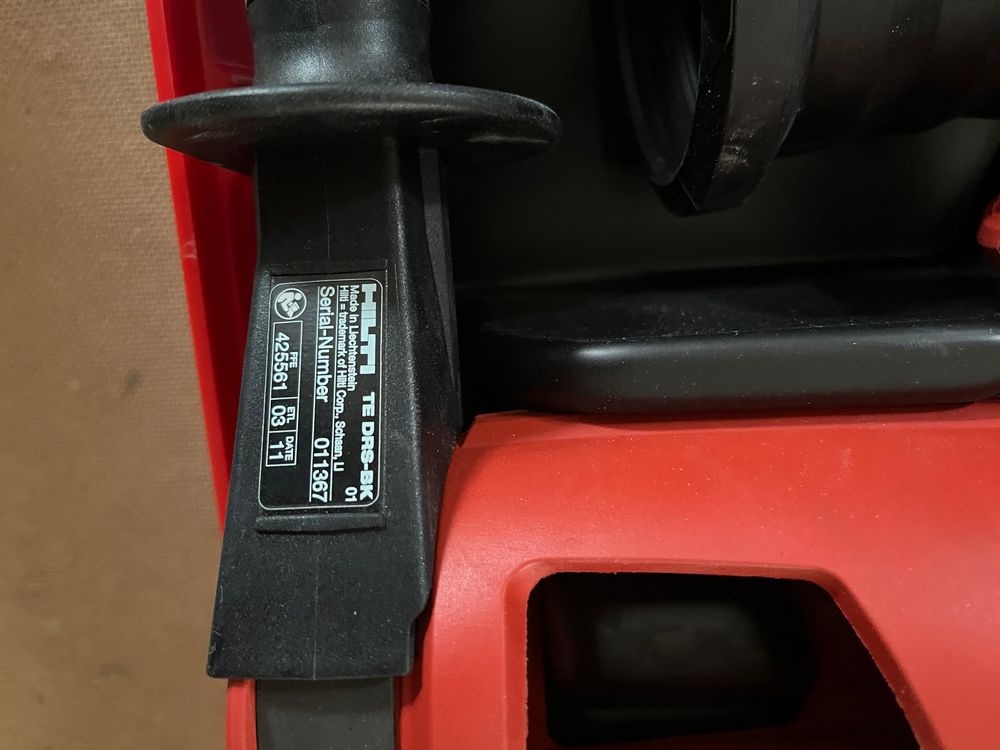 Hilti Staubabsaugung TE DRS -BK | Kaufen Auf Ricardo