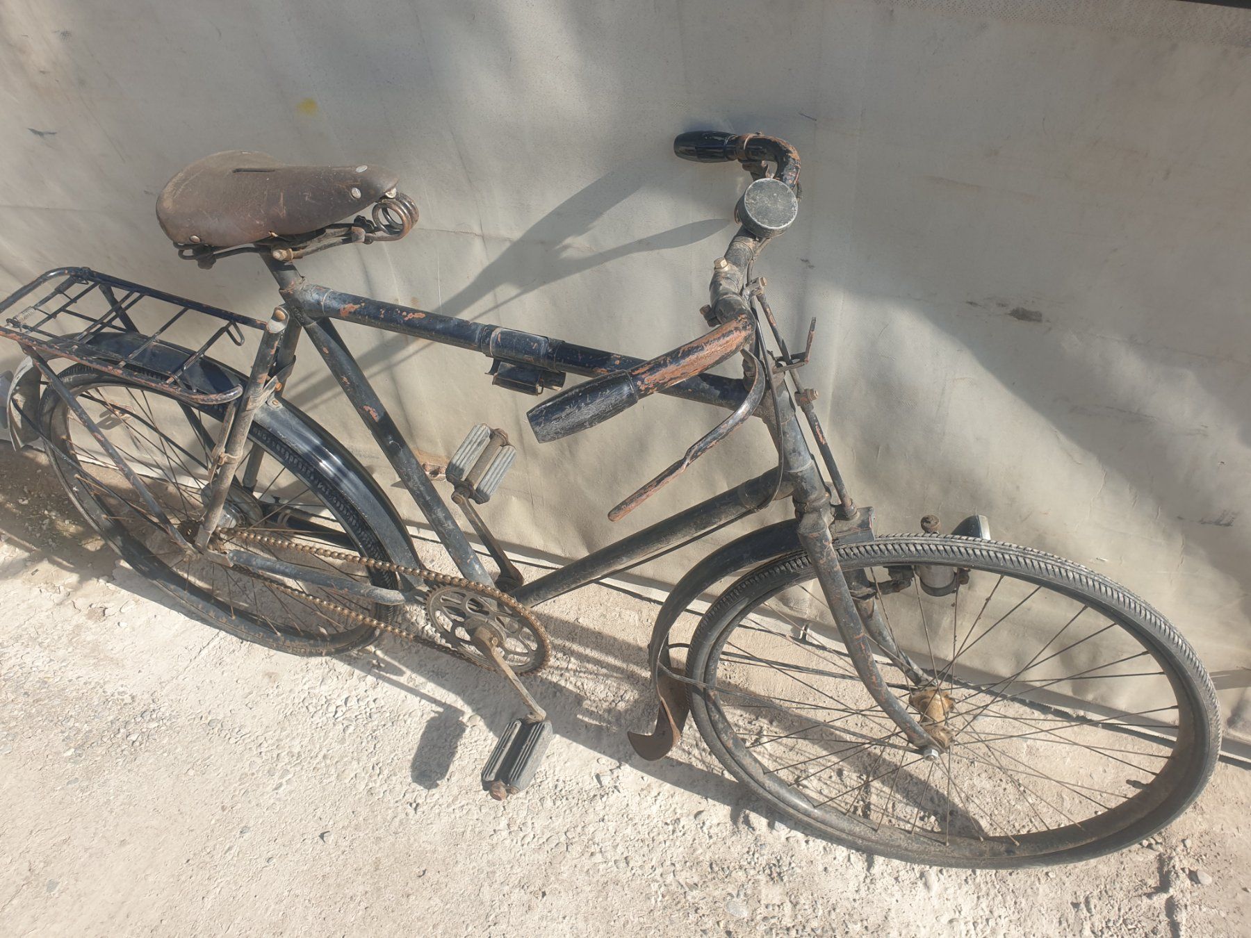 Schweizer Armee Velos: + Schweizer Militärvelo 1952 + – Defekt aus Oberwangen TG von Chlaeus7 5