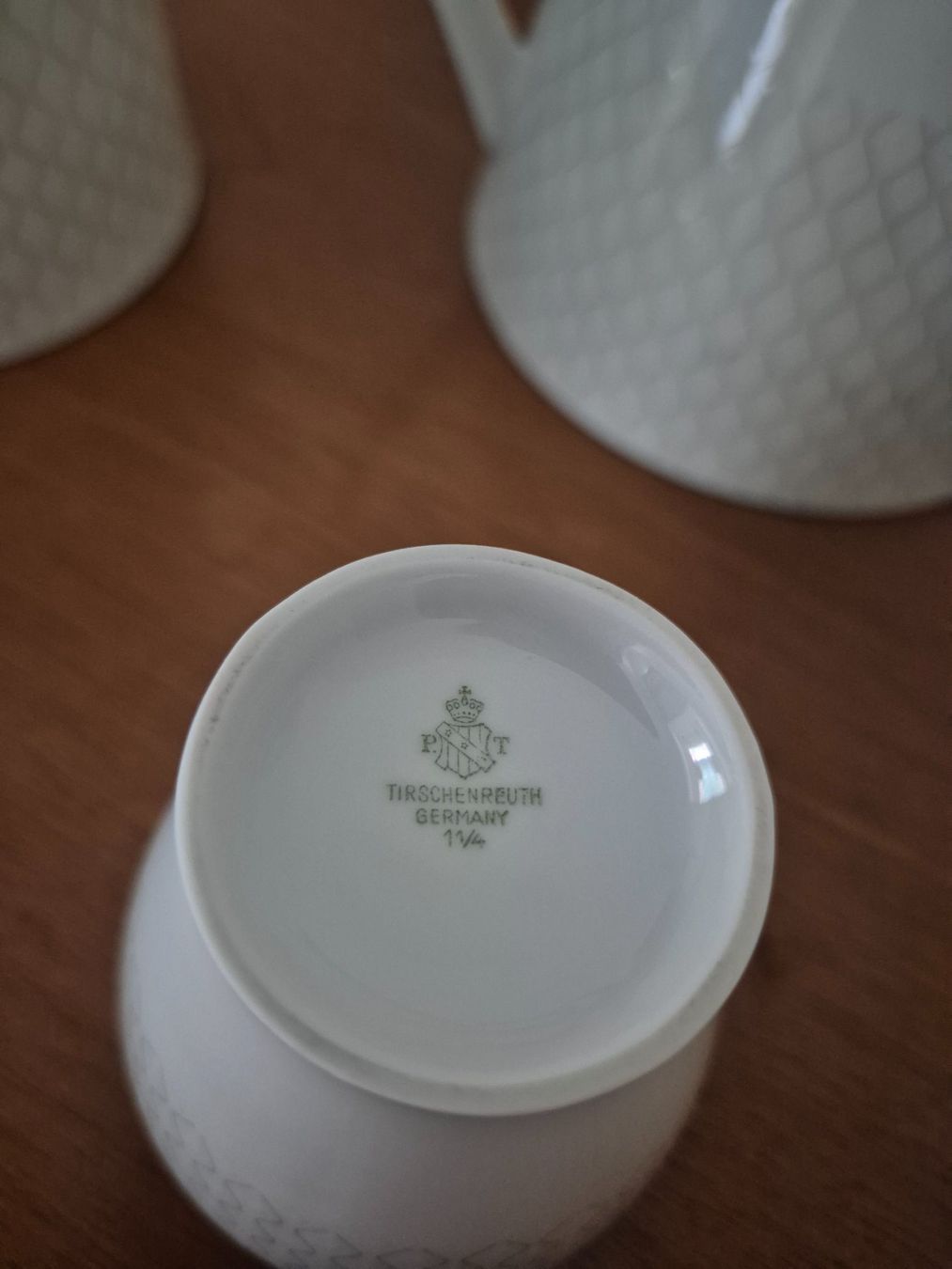 Teiere: Tee- und Kaffeekanne mit Zuckerdose – Usato da Winterthur venduto da Sarafina66 3