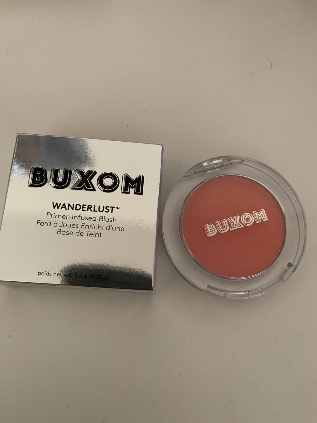 Make-up: Buxom Puder Blush, neu & ungebraucht – Neu und originalverpackt aus Zürich von deruja